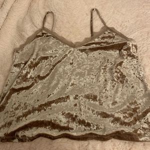 Forever 21 Velvet cami